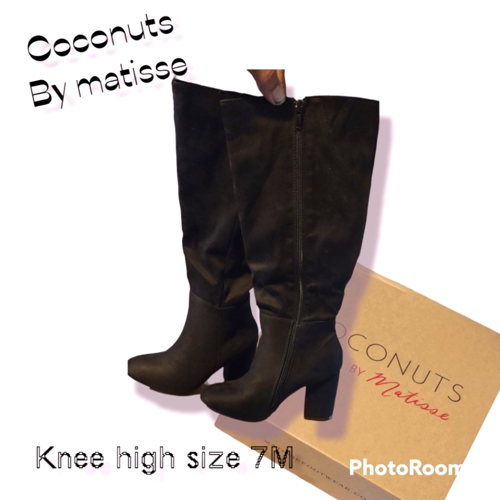 Brand new knee high boots